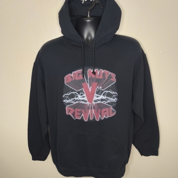BIG Nuts V Revival Men's Large Hoodie Sweatshirt Heavyweight Gamer Heavyweight - Picture 1 of 4